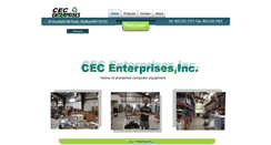 Desktop Screenshot of cecent.com